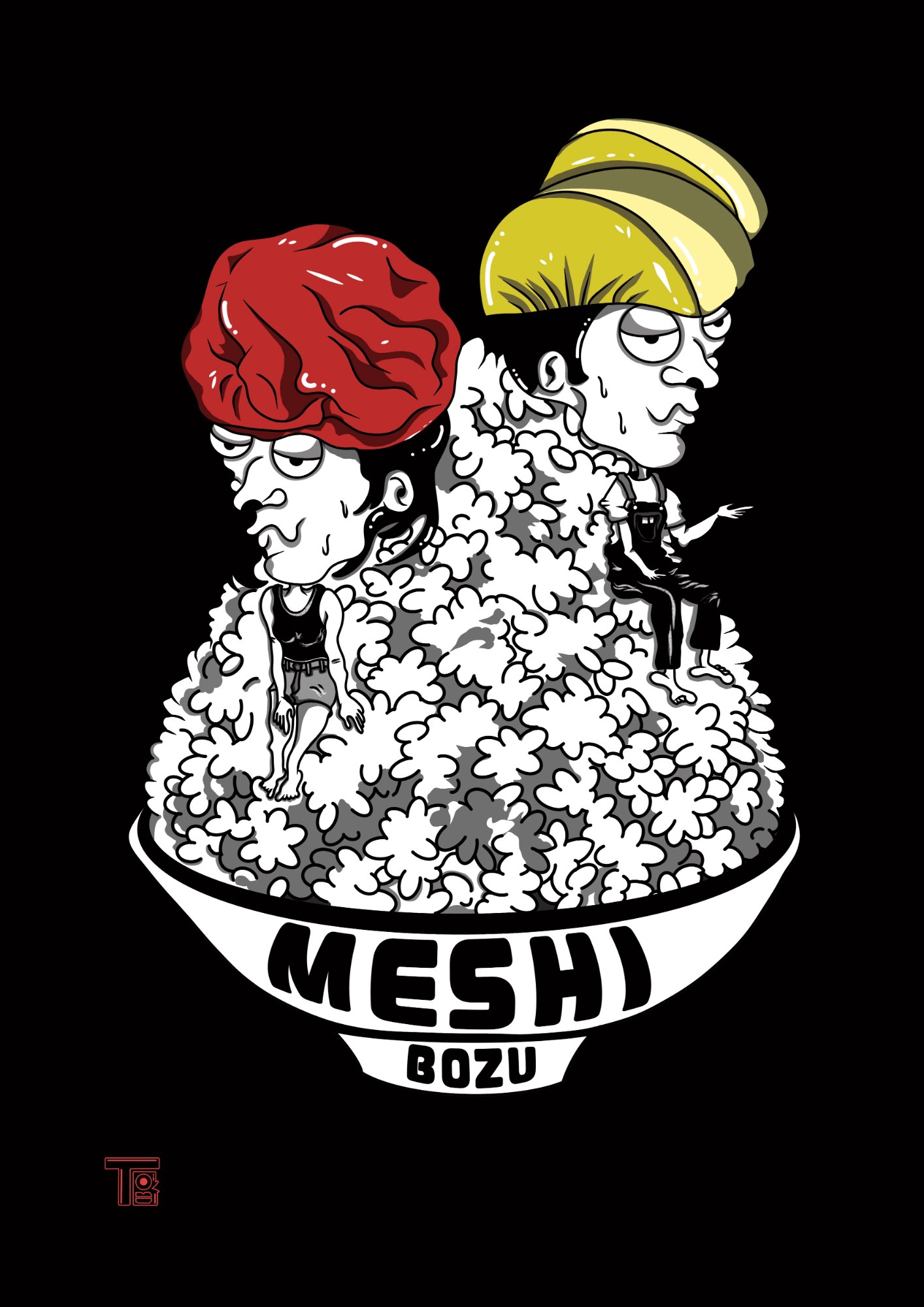 Canvas MESHI BOZU